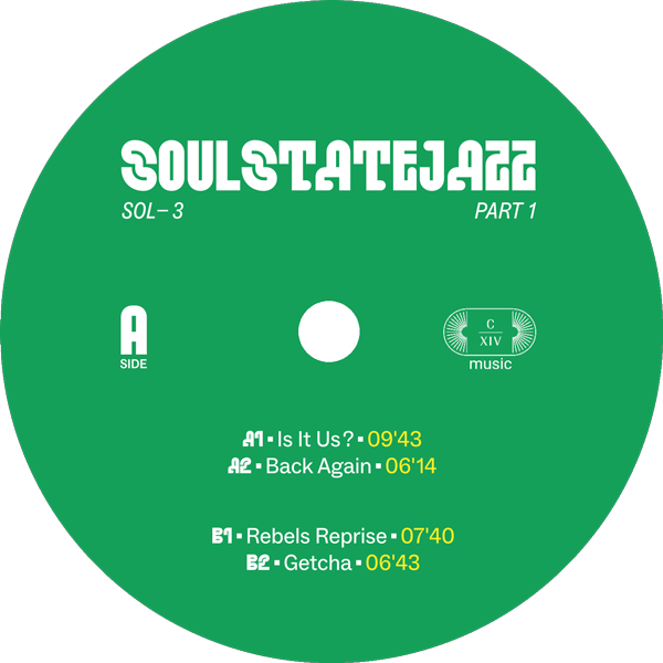 SOL−3 (Limited 2xLP)