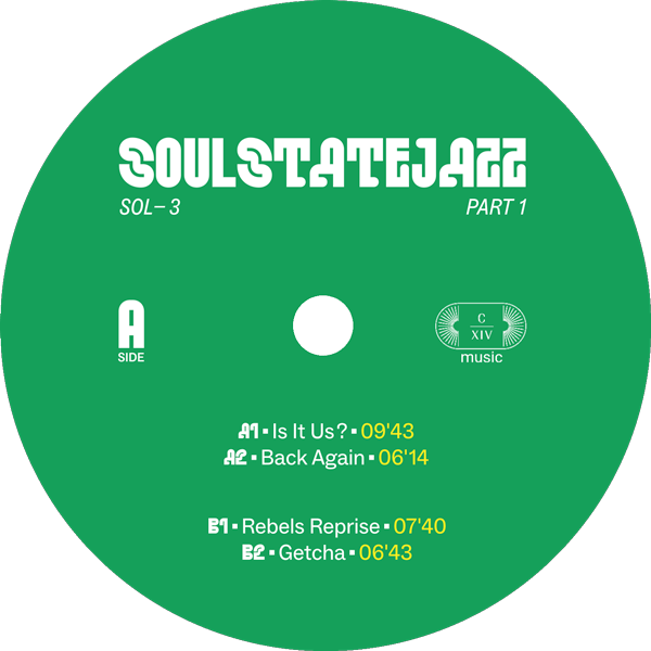 SOL−3 (Limited 2xLP) – Yoyaku Record Store