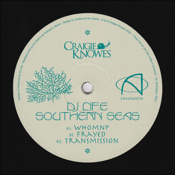 CKNOWEP56_1 Southern Seas EP