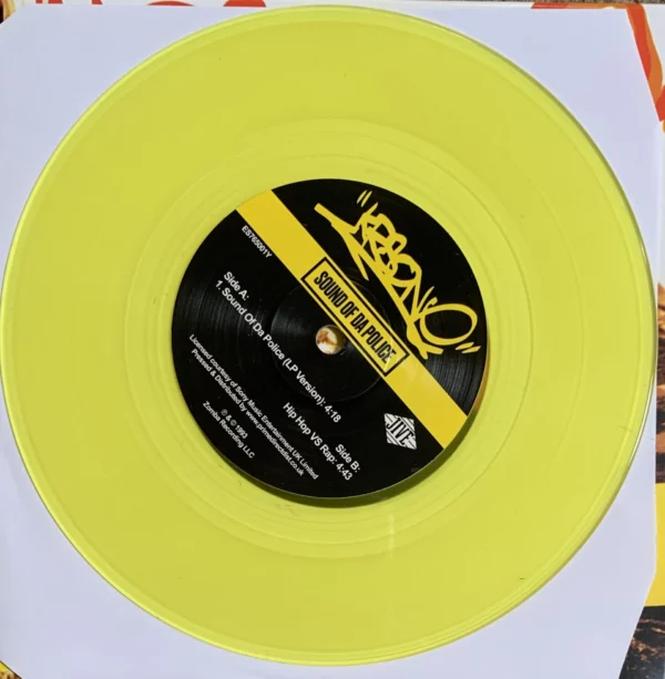 Sound Of Da Police b/w Hip Hop Vs Rap