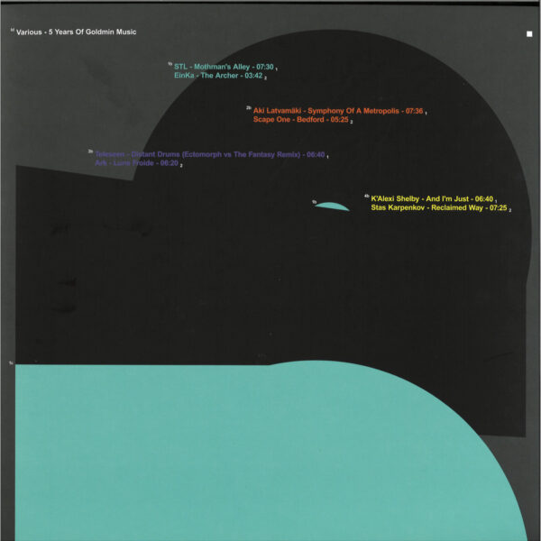 5 Years Of Goldmin Music Vol.1