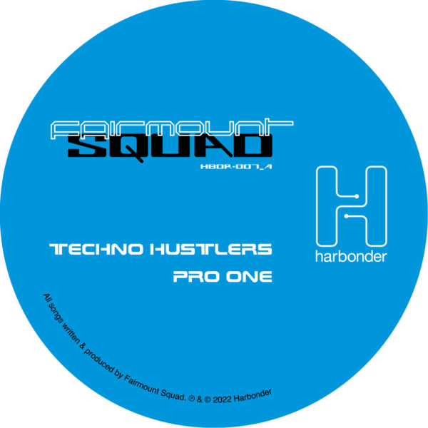 Techno Hustlers EP