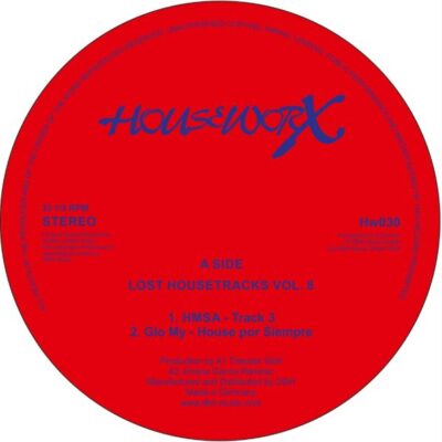 Lost Housetracks vol. 8