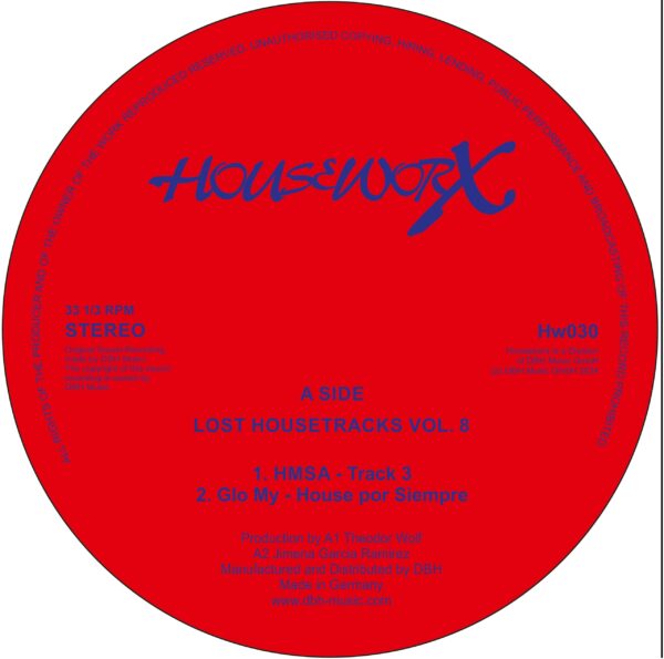 Lost Housetracks vol. 8