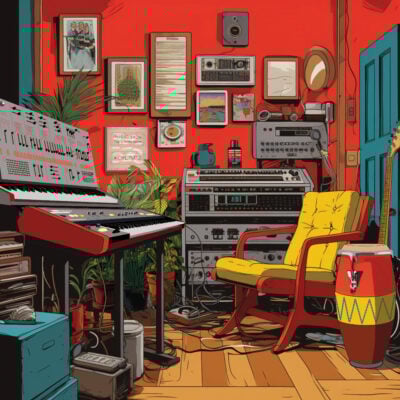 Same Songs, Different Room LP