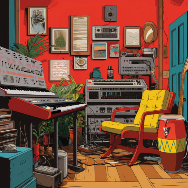 INVINC35_1 Same Songs, Different Room LP