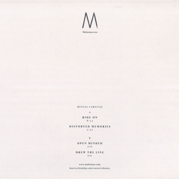 MALONIAN009_2 Ride On EP