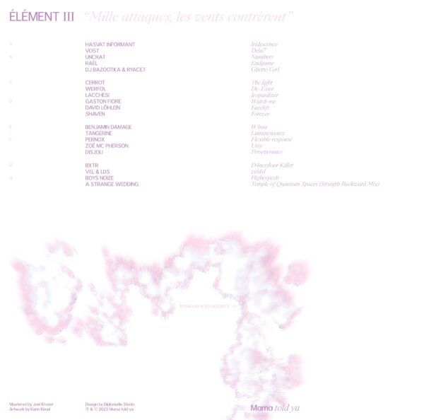 Mille attaques, les vents contrèrent 4x12
