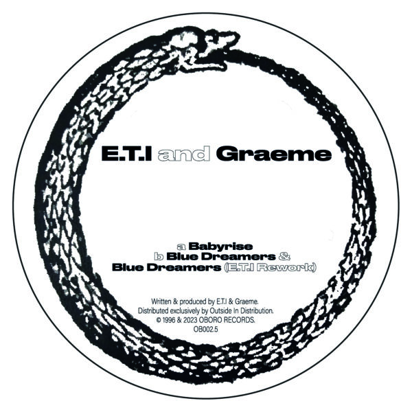 Babyrise & Blue Dreamers (Incl. E.T.I Rework)