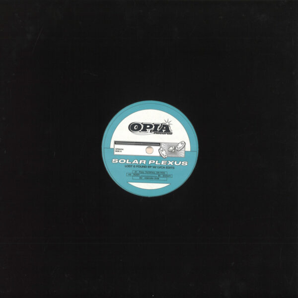 OPIA014_2 Lost & Found EP