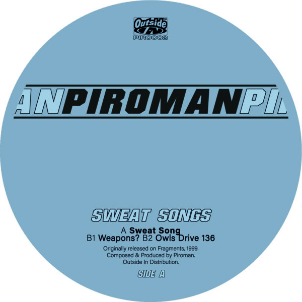 PIRO002_1 Sweat Songs