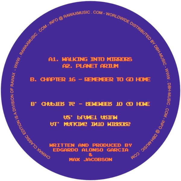 RWX022_2 WALKING INTO MIRRORS EP