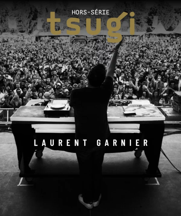 Laurent Garnier, 35 ans de carrière