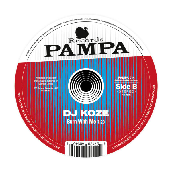 pampa014_2 la duquesa, burn with me (2023 repress)