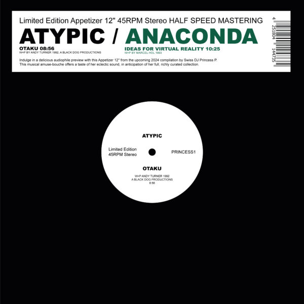 Atypic (Black Dog Productions) / Anaconda