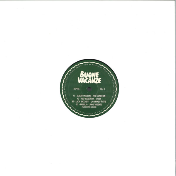BAP186_2 BUONE VACANZE VOL. 3 EP