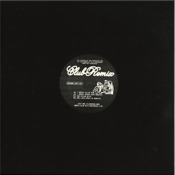 CLUBREMIX001_2 CLUBREMIX001