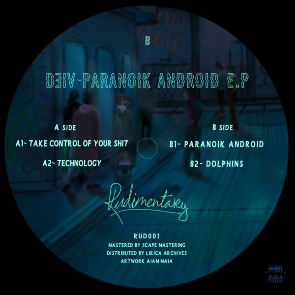 RUD001_1 PARANOIK ANDROID E.P