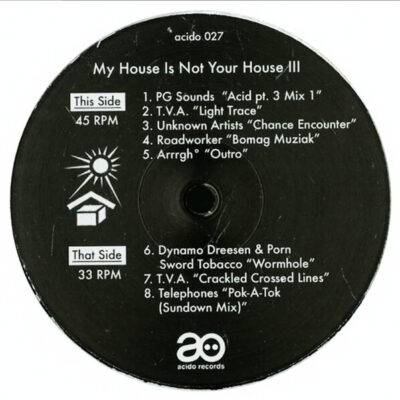 My House is Not Your House lll