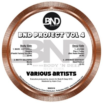 BND Projects Vol 4