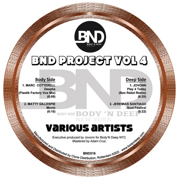 BND Projects Vol 4