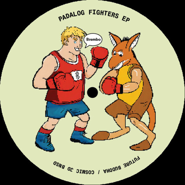 Padalog Fighters EP