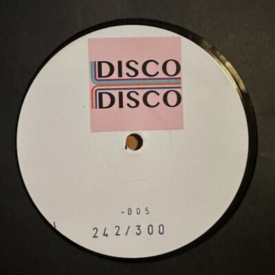 DISCO005_1 88 - 95 EP
