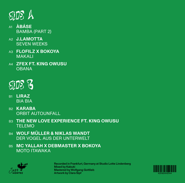 JAM004_1 Jazz Montez presents Vol. II