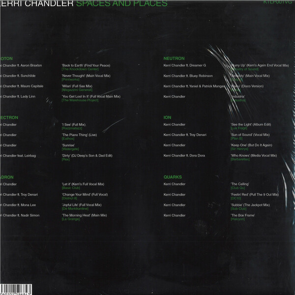 Spaces And Places LP