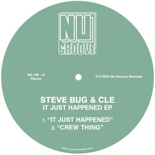 NG148_2 It Just Happened EP