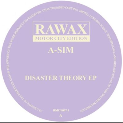 RMCE007.1_1 Disaster Theory EP