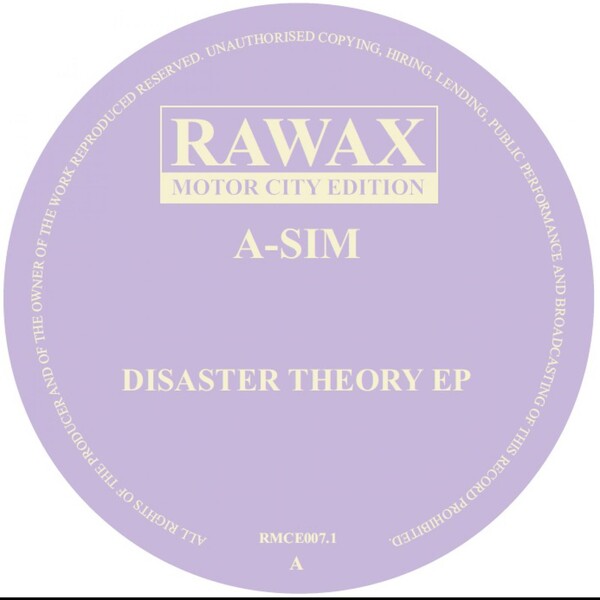 Disaster Theory EP