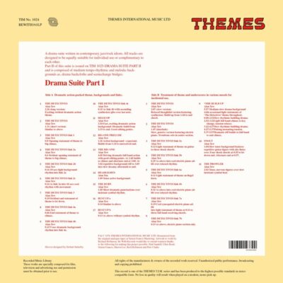 bewith161lp_1 Drama Suite Part I