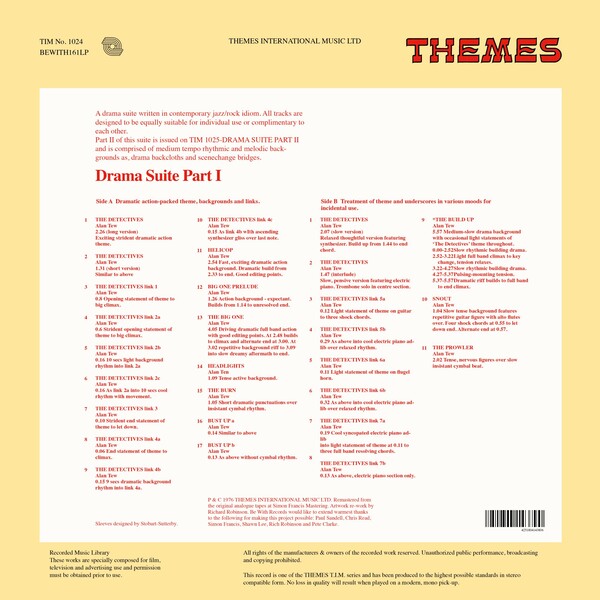 Drama Suite Part I