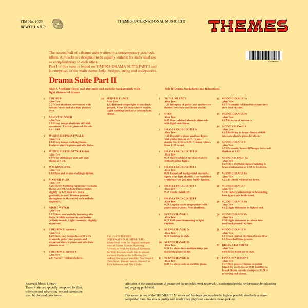 Drama Suite Part II