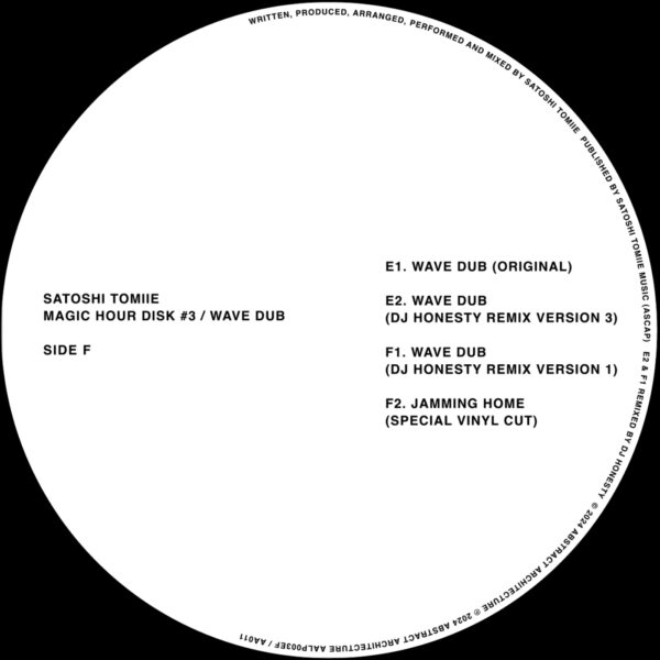 Magic Hour - Disk #3 - Wave Dub