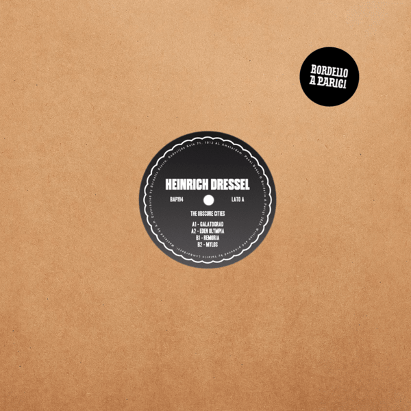 BAP194_1 The Obscure Cities EP