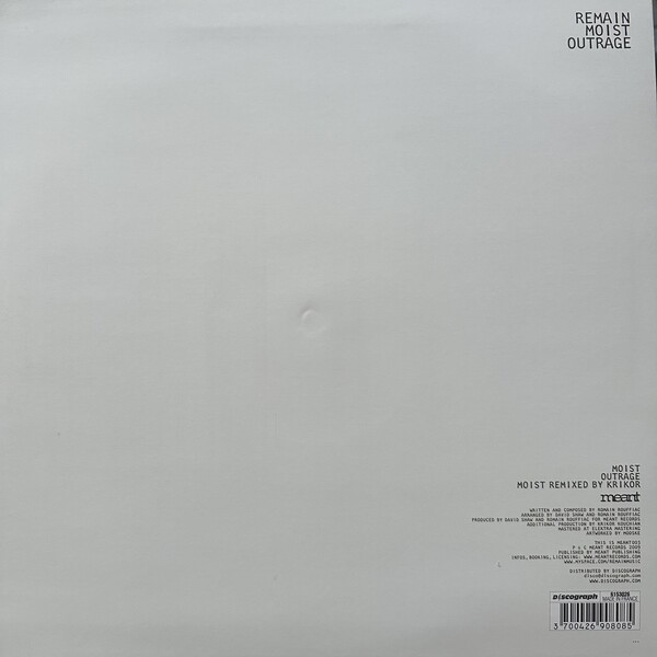 MEANT003_4 Moist / Outrage