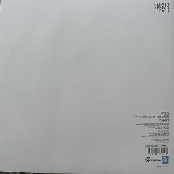 MEANT005_4 Spread / Rash