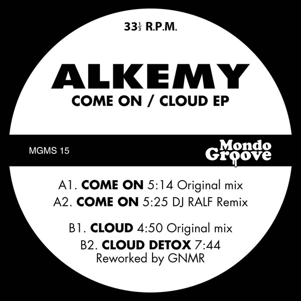 MGMS15_1 Come On / Cloud EP