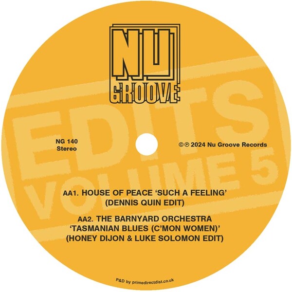 Nu Groove Edits, Vol. 5