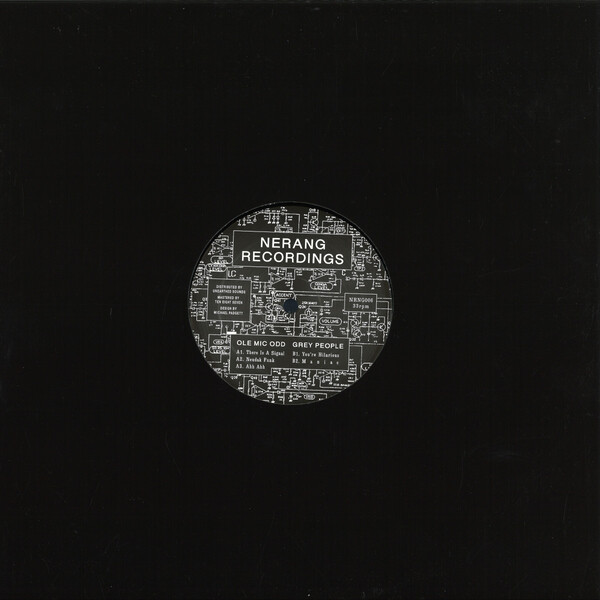 NRNG006_2 YOU'RE HILARIOUS / THERE IS A SIGNAL