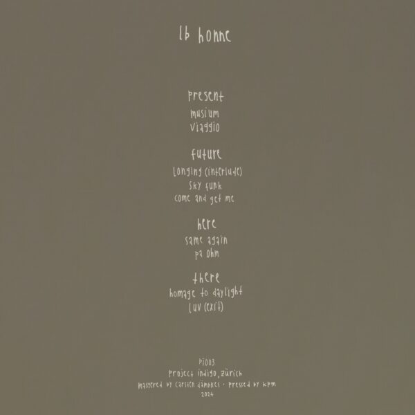 present future / here there