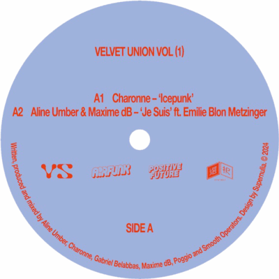 Velvet Union w/  Airfunk, Positive Future...