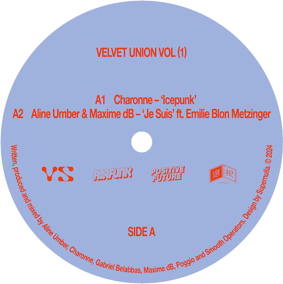 VU001_3 Velvet Union w/ Airfunk, Positive Future...