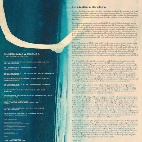 Collaborations [1996 - 2001]