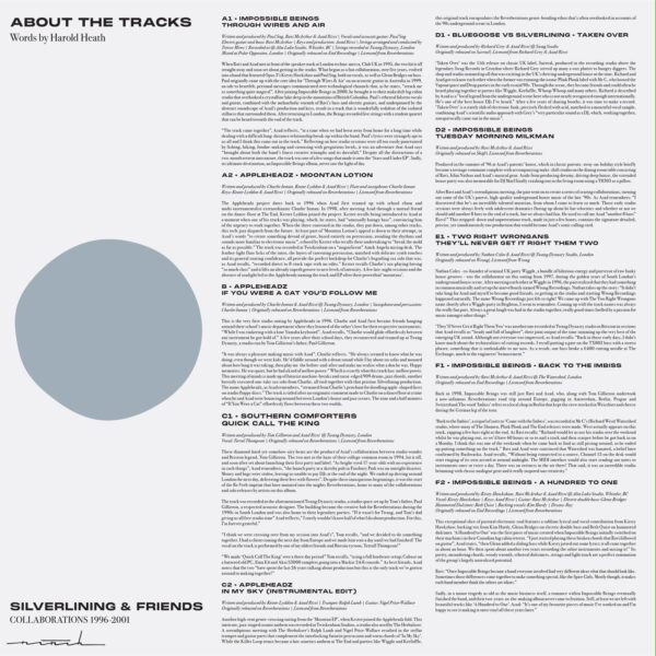 Collaborations [1996 - 2001]