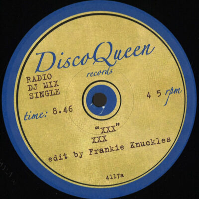 4117_1 Frankie Knuckles Edits - #4117