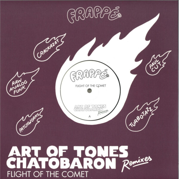 FRPP024_1 Flight Of The Comet - Remixes