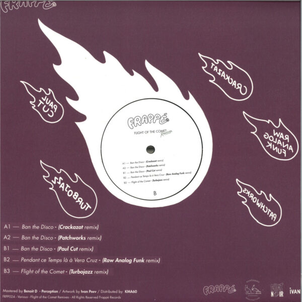 FRPP024_2 Flight Of The Comet - Remixes